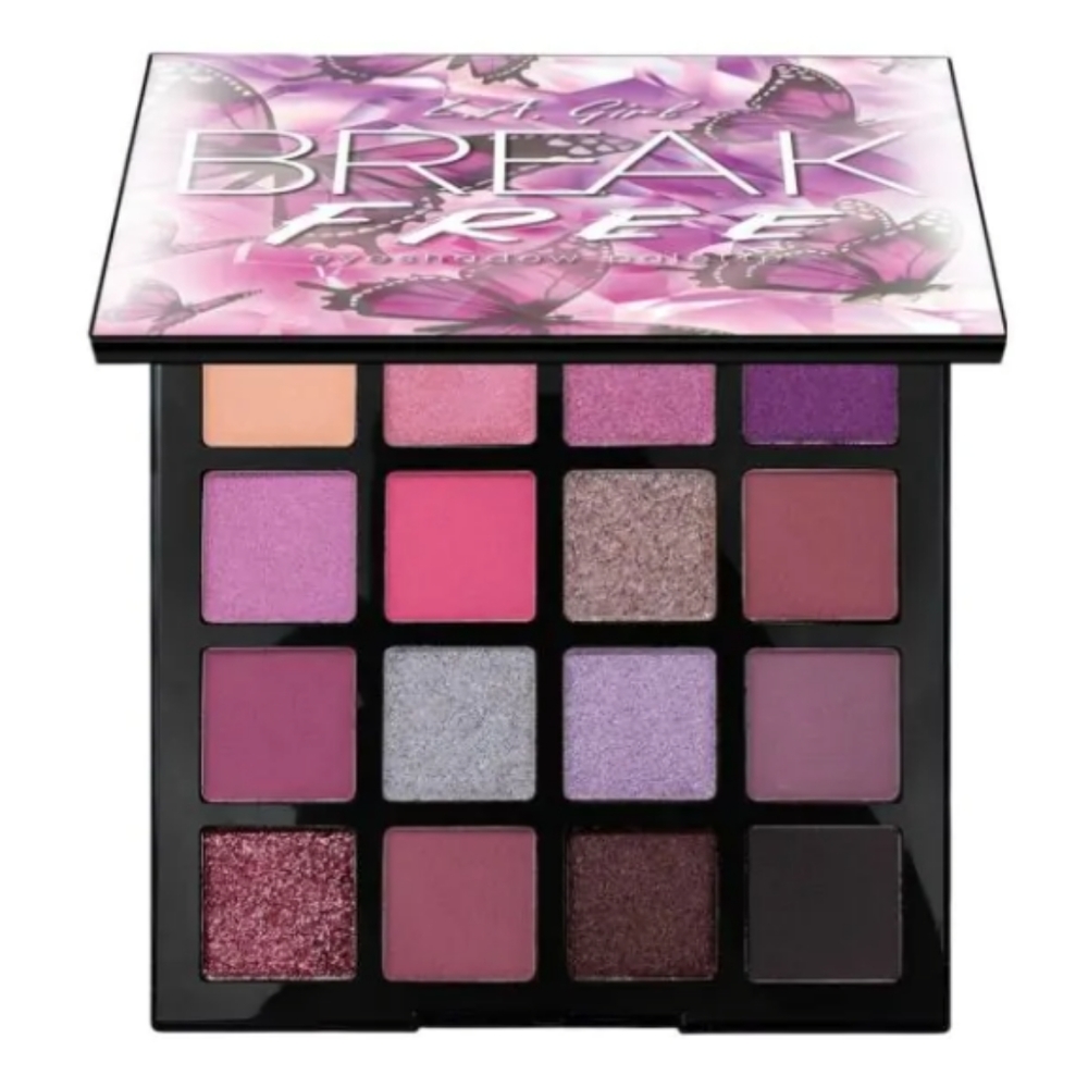 Break Free L A Girl Eyeshadow Palette.